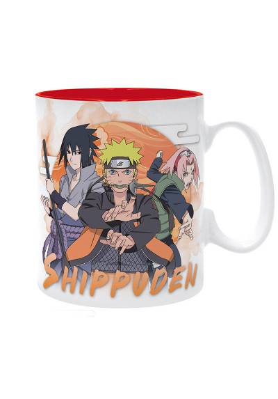 Taza Pasado y Presente - Naruto Shippuden