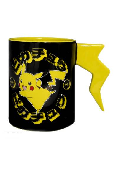 Taza 3D Pikachu lightening - Pokemon