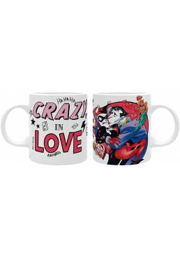 Taza Harley Quinn and Joker "Crazy in Love" - DC COMICS