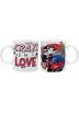 Taza Harley Quinn and Joker "Crazy in Love" - DC COMICS