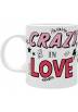 Taza Harley Quinn and Joker "Crazy in Love" - DC COMICS