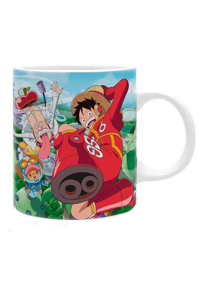 Taza Luffy & Vegapunk - One Piece