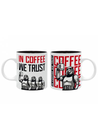 Taza In Coffee We Trust - Original Stormtrooper