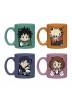 Set de 4 Chibi Tazas Espreso - My Hero Academia