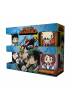 Set de 4 Chibi Tazas Espreso - My Hero Academia