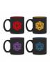 Set de 4 Chibi Tazas Espreso - Dungeons & Dragons