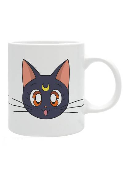 Taza Luna & Artemis - Sailor Moon