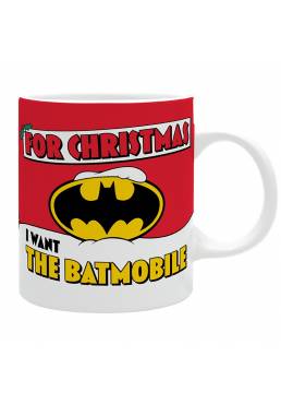 Taza Quiero el Batmobile - DC COMICS