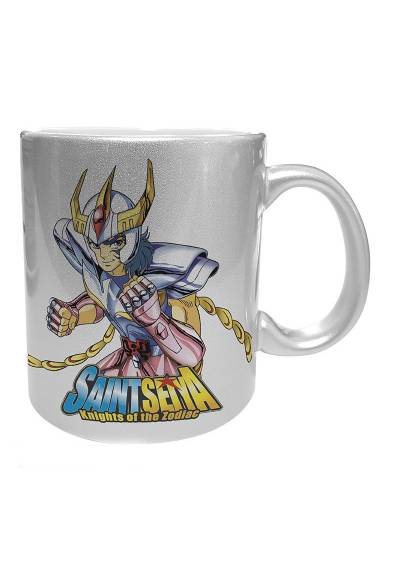 Taza Phoenix Plateada - Saint Seiya