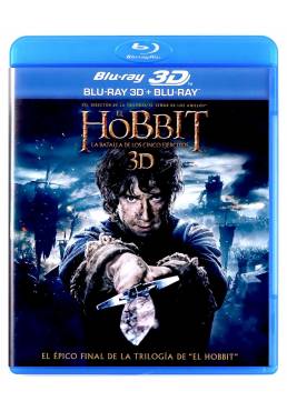 El Hobbit: La Batalla De Los Cinco Ejercitos (3D Blu-ray + Blu-ray) (Ed. Extendida) (The Hobbit: The Battle Of The Five Armies)