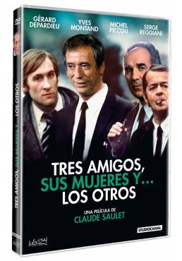 Tres Amigos, Sus Mujeres Y... Los Otros (Vincent, François, Paul Et... Les Autres)