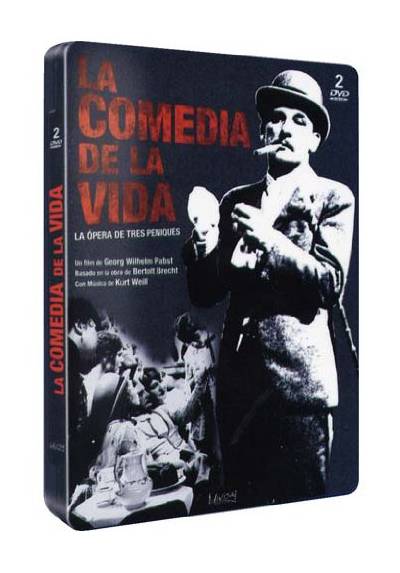 La comedia de la vida (Ed. Metalica) (Die Dreigroschenoper) (V.O.S)