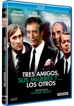 Tres Amigos, Sus Mujeres Y... Los Otros (Blu-ray) (Vincent, François, Paul Et... Les Autres)