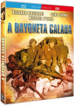 A bayoneta calada (Blu-ray + DVD) (Fixed Bayonets!)