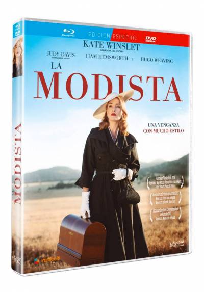 La modista (Blu-ray + DVD) (The Dressmaker)