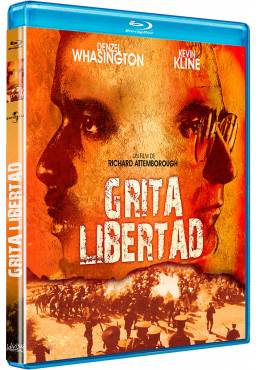 Grita Libertad (Blu-ray) (Cry Freedom)