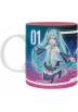 Taza Cyberpunk - Hatsune Miku