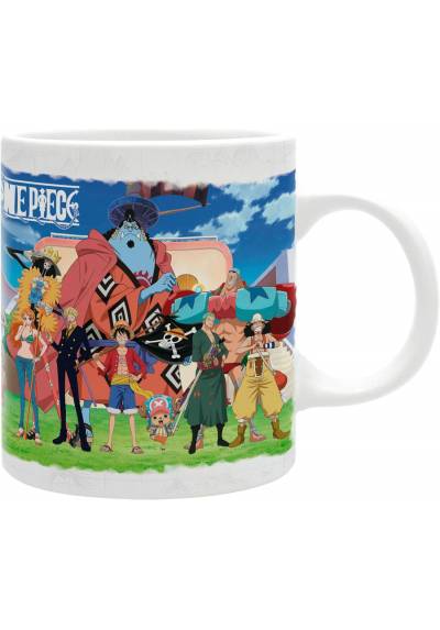 Taza Tripulacion del Thousand Sunny - One Piece