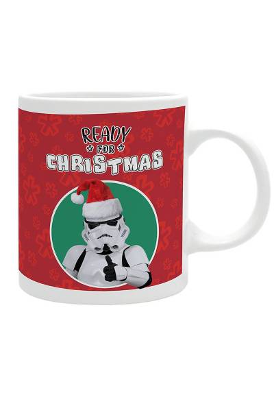 Taza Listo para la navidad - Stormtrooper