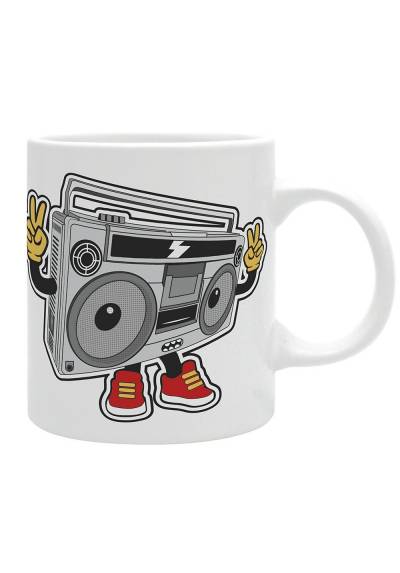 Taza Call me Ghetto Blaster not radio - Retro music