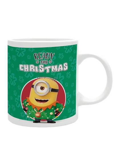 Taza Stuart listo para la Navidad - Minions