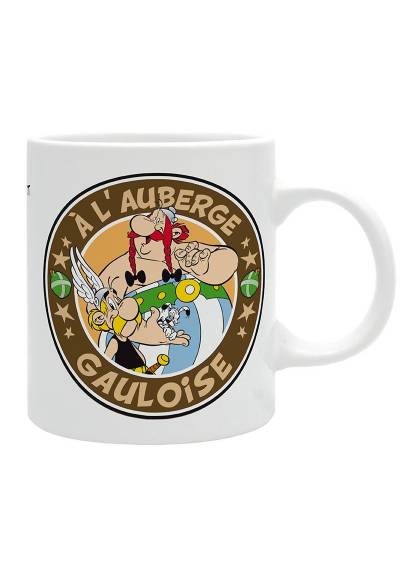 Taza Auberge Gauloise - Asterix y Obelix