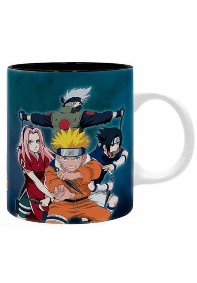 Taza Equipo 7 vs Haku/Zabuza - Naruto