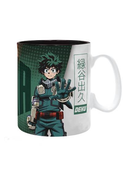 Taza Deku & Dynamight - My Hero Academia