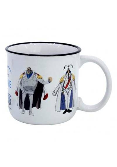 Taza Marineford - One Piece