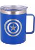 Taza Termo Capitan America - Marvel