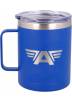 Taza Termo Capitan America - Marvel