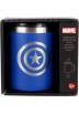 Taza Termo Capitan America - Marvel