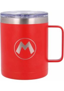 Taza Termo Logo - Super Mario