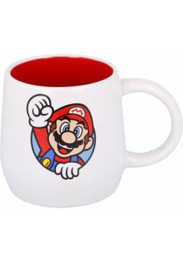 Taza Redondeada Super Mario - Super Mario