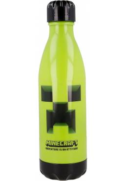 Botella de plastico Minecraft