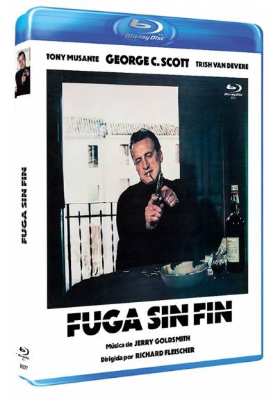 Fuga sin fin (Bd-R) (Blu-ray) (The Last Run)