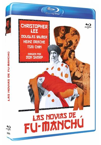 Las novias de Fu Manchu (Bd-R) (Blu-ray) (The Brides of Fu Manchu)