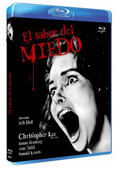 El sabor del miedo (Bd-R) (Blu-ray) (Taste of Fear)