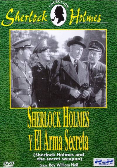 Coleccion Sherlock Holmes Y El Arma Secreta (Sherlock Holmes And The Secret Weapon)