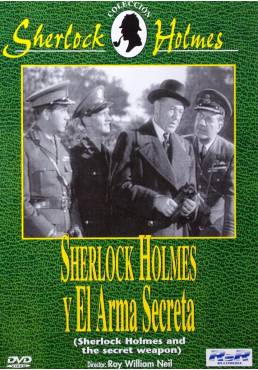 Coleccion Sherlock Holmes Y El Arma Secreta (Sherlock Holmes And The Secret Weapon)