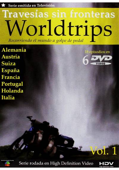 Pack Woldtrips Vol. 1 (Travesias Sin Fronteras)