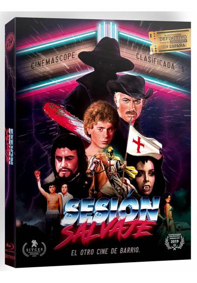 Sesion salvaje (Blu-ray)