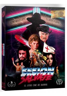 Sesion salvaje (Blu-ray)