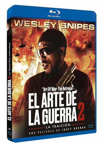 El arte de la guerra 2: La traicion (Blu-ray) (Art Of War: The Betrayal)