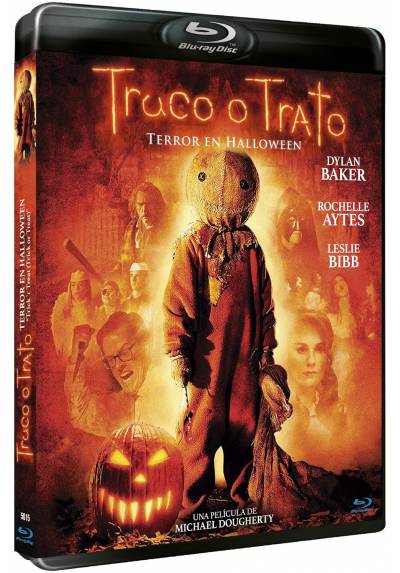 Truco o trato: Terror en Halloween (Blu-ray) (Trick or Treat)