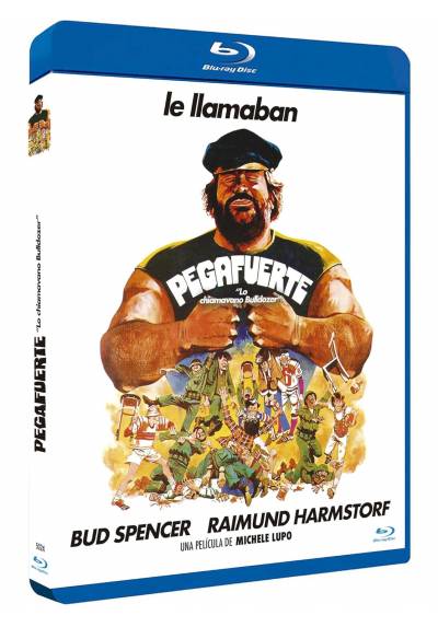 Le llamaban... Pegafuerte (Blu-ray) (Lo chiamavano Bulldozer)