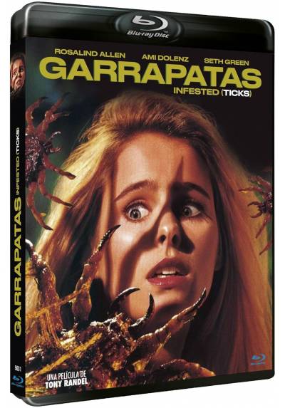 Garrapatas (Blu-ray) (Infested (Ticks))