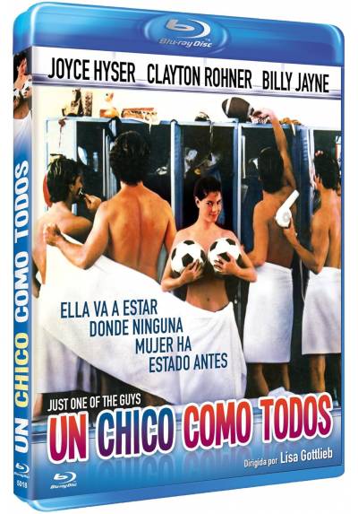 Un chico como todos (Blu-ray) (Just One of the Guys)