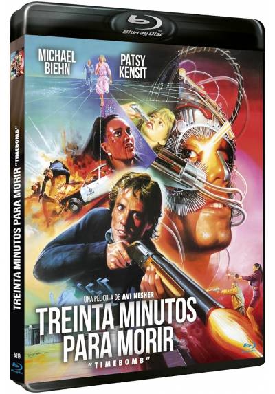 Treinta minutos para morir (Blu-ray) (Timebomb)