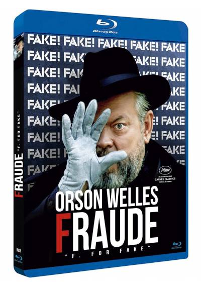 Fraude (Blu-ray) (F. for Fake)